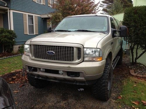 2004 ford excursion limited 4x4 diesel