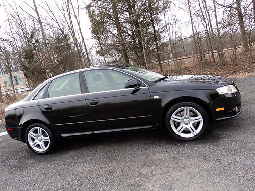 08 s-line a4 2.0 turbo*blk/tan*pristine condition*carfax certified*$15900/offer