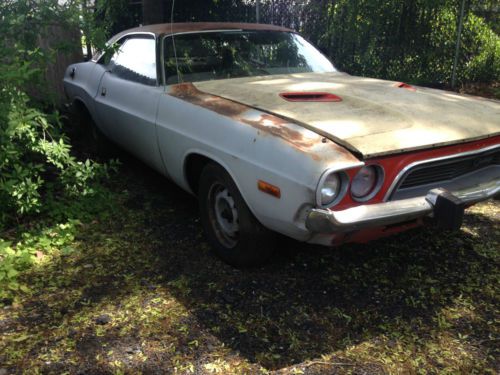 1973 challenger 360 auto   project  solid   no reseve