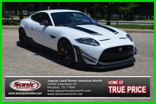 Ultra-rare 2014 xkr-s gt 1 of 30 supercharged 5.0 v8 550hp rwd xkrs gt 1/30