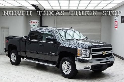 2009 chevy 2500hd diesel 4x4 ltz heated leather bose 1 texas owner