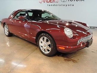 2004 ford thunderbird convertible 5-speed automatic