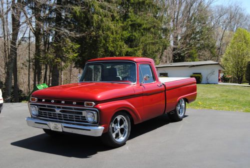 1966 ford f100 truck with clear title