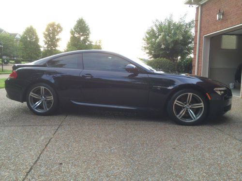 2009 bmw m6 high optioned low mileage 18,800
