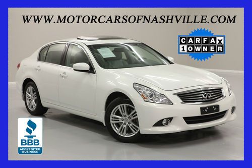 *no reserve* '11 g25x awd full warranty lowest price online 27mpg xclean carfax