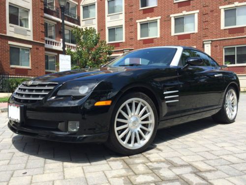 2005 chrysler crossfire srt-6 coupe *carfax certified low mileage gem*