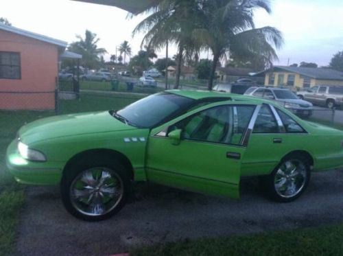 94 chevrolet caprice classic (limited edition)  good condition