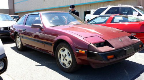 1984 datsun 300zx, unbelieveable southern car with only 68,000 original miles!