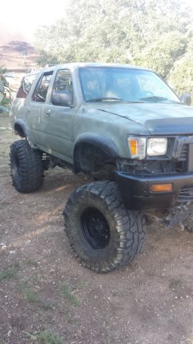 1990 lifted 4 runner straight axle chevy 350