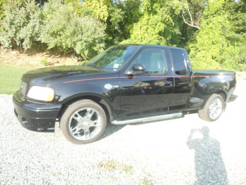 2000 ford f-150 harley-davidson edition extended cab pickup 4-dr only 1200 miles