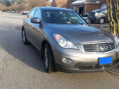 Infinity ex35, 2008, awd, technology package, gps, fully loaded