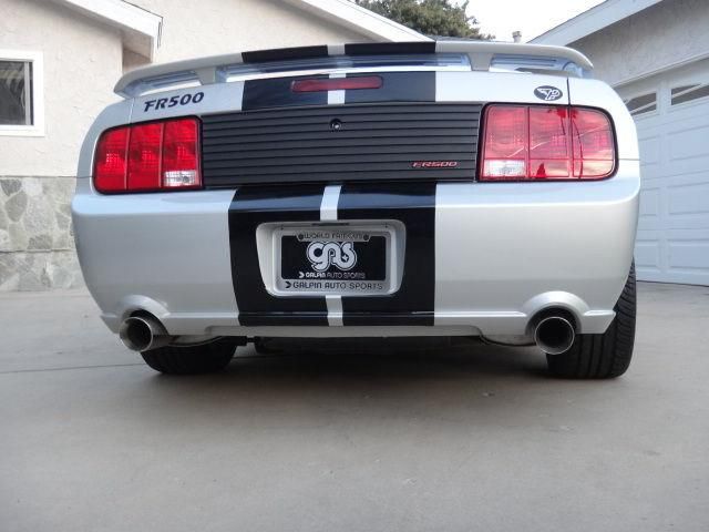 Ford mustang gt ford racing