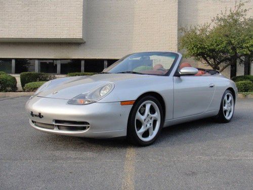 1999 porsche 911 carrera cabriolet, loaded with options, serviced