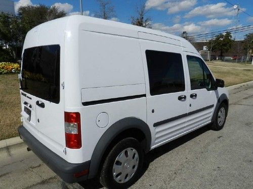 2010 ford transit connect cargo comdelivery service van 74k-miles 1-owner cleann