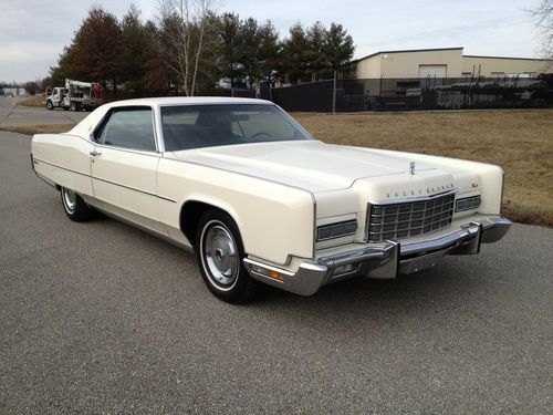 1973 lincoln continental coupe