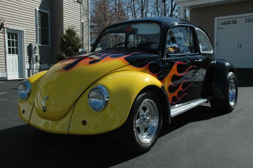 1972 vw beetle bug show cruise pro street drag fun