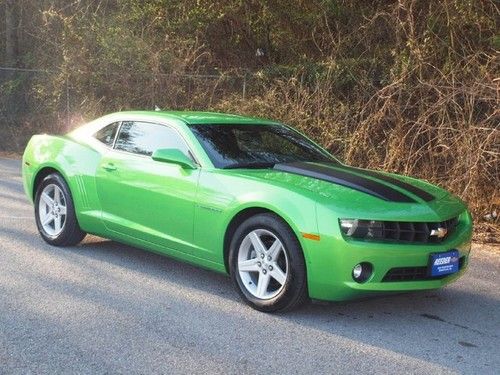 Chevy v6 automatic synergy green