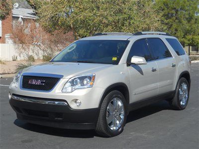 51000 mile gmc acadia,and it comes with a life time engine warranty