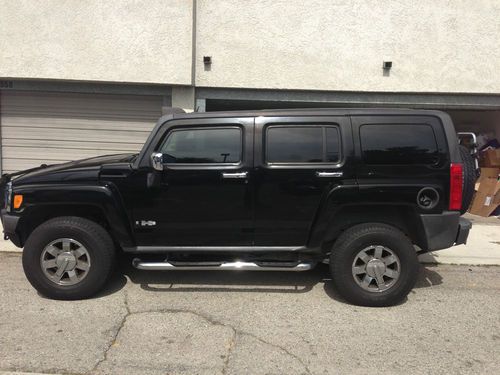 2006 hummer h3 sport utility 4-door 3.5l luxury pacakge with back up camera