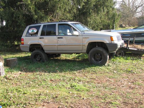 1995 jeep grand cherokee 5.2 v8 lifted 5.5 inches