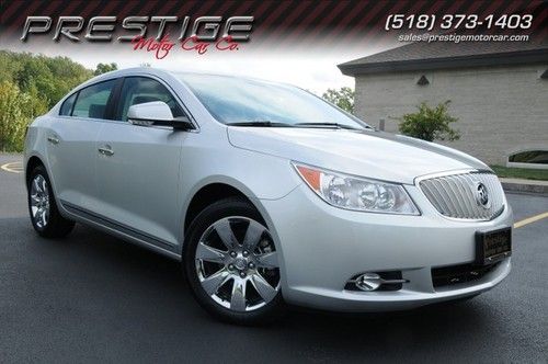 2011 buick lacrosse cxl all wheel drive only 7,899 miles  1 owner!!