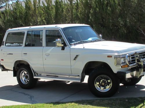 1990 toyota land cruiser 4wd with winch