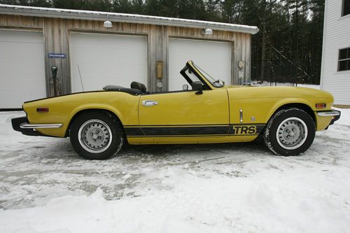 1975 triumph spitfire excellent condition same owner past 27 years no reserve
