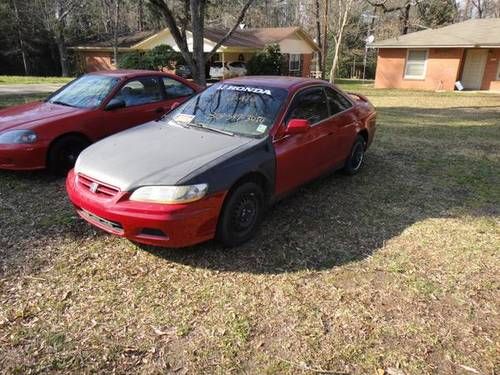 2002 honda accord coupe 4cyl 2dr