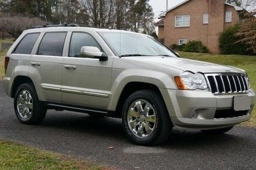 2008 jeep grand cherokee limited $8300 1 owner
