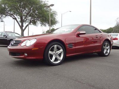 Very low miles, clean autocheck, extra clean, navi, bose, 04 sl500 5.0l