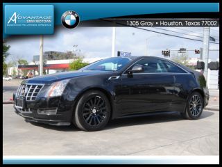 2012 cadillac cts coupe 2dr cpe rwd