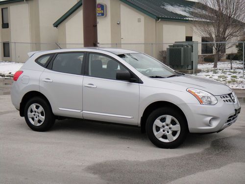 2011 nissan rogue s sport utility free shipping