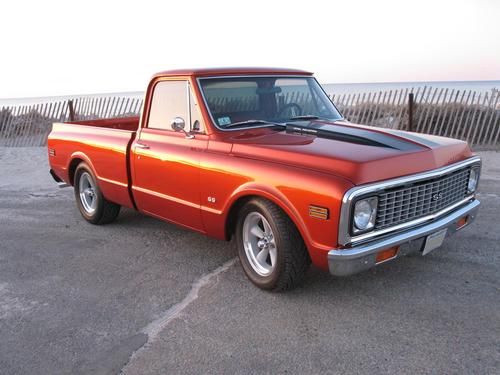 1972 chevrolet c10 ss tribute 350 4 speed short bed