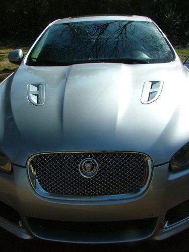 2010 jaguar xfr base sedan 4-door 5.0l