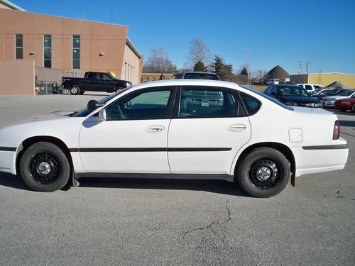 2003 chevrolet impala - police package