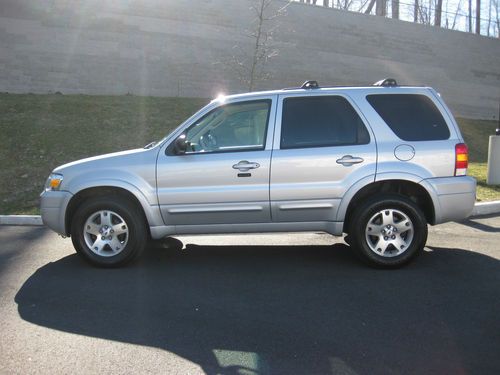 2006 ford escape limited sport utility 4-door 3.0l