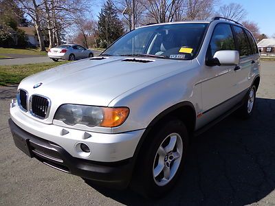 2001 bmw x5 awd loaded 6 cyl auto runs new super clean no reserve auction