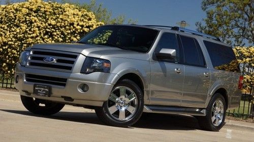 2009 ford expedition limited el navigation sunroof tv/dvd heated &amp; cool seats