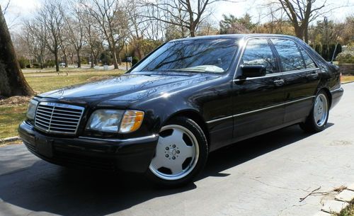 1999 mercedes benz s500 grand edition, like new only 59k miles