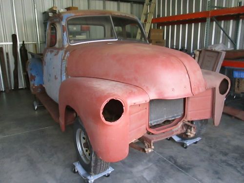 1948 chevrolet truck short bed hot rod rat rod rolling chassis