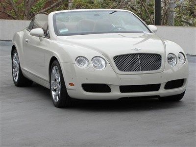 2009 gtc convertible ghost white pearl