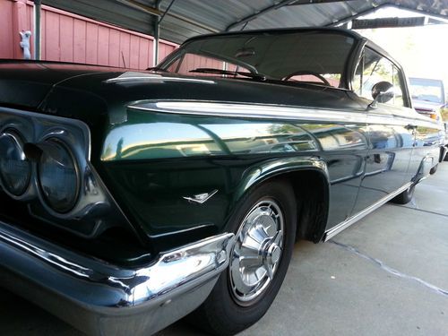 1962 chevrolet chevy impala not ss
