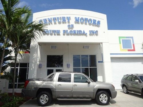2002 chevy avalanche crew cab 4x4 4wd