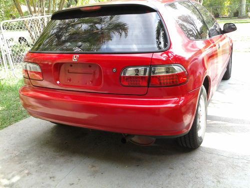 1993 honda civic cx hatchback 3-door 1.5l