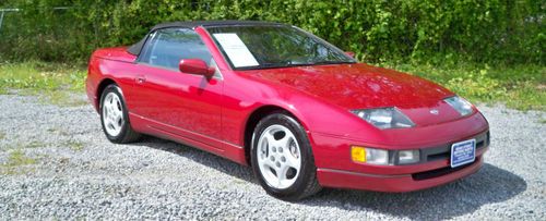 1993 nissan 300zx base convertible 2-door 3.0l immaculate condition!