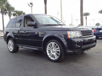 Beautiful 2010 range rover sport hse fresh trade in loaded with options!
