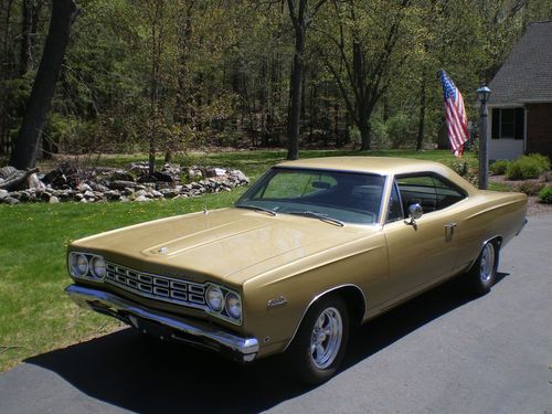1968 plymouth satellite 318 very clean condition ready for cruising