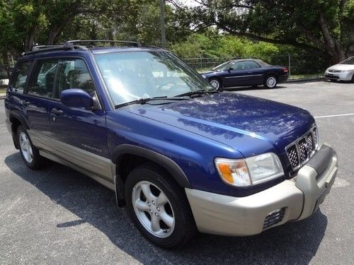 2001 forester s awd suv~runs like new~low miles~warranty~wow