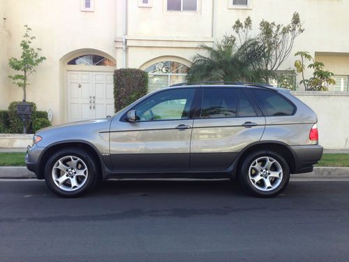 Clean 2005 bmw x5 3.0i sport utility 3.0l awd suv panorama roof sport cold pkg