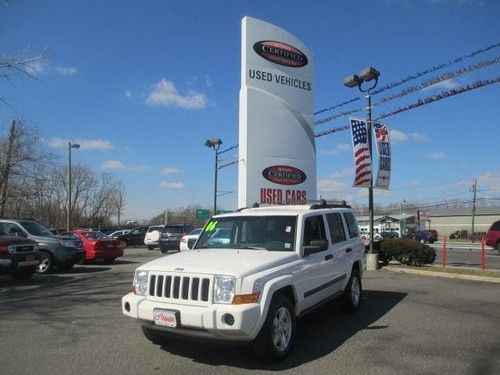 2006 jeep commander 4dr 4wd